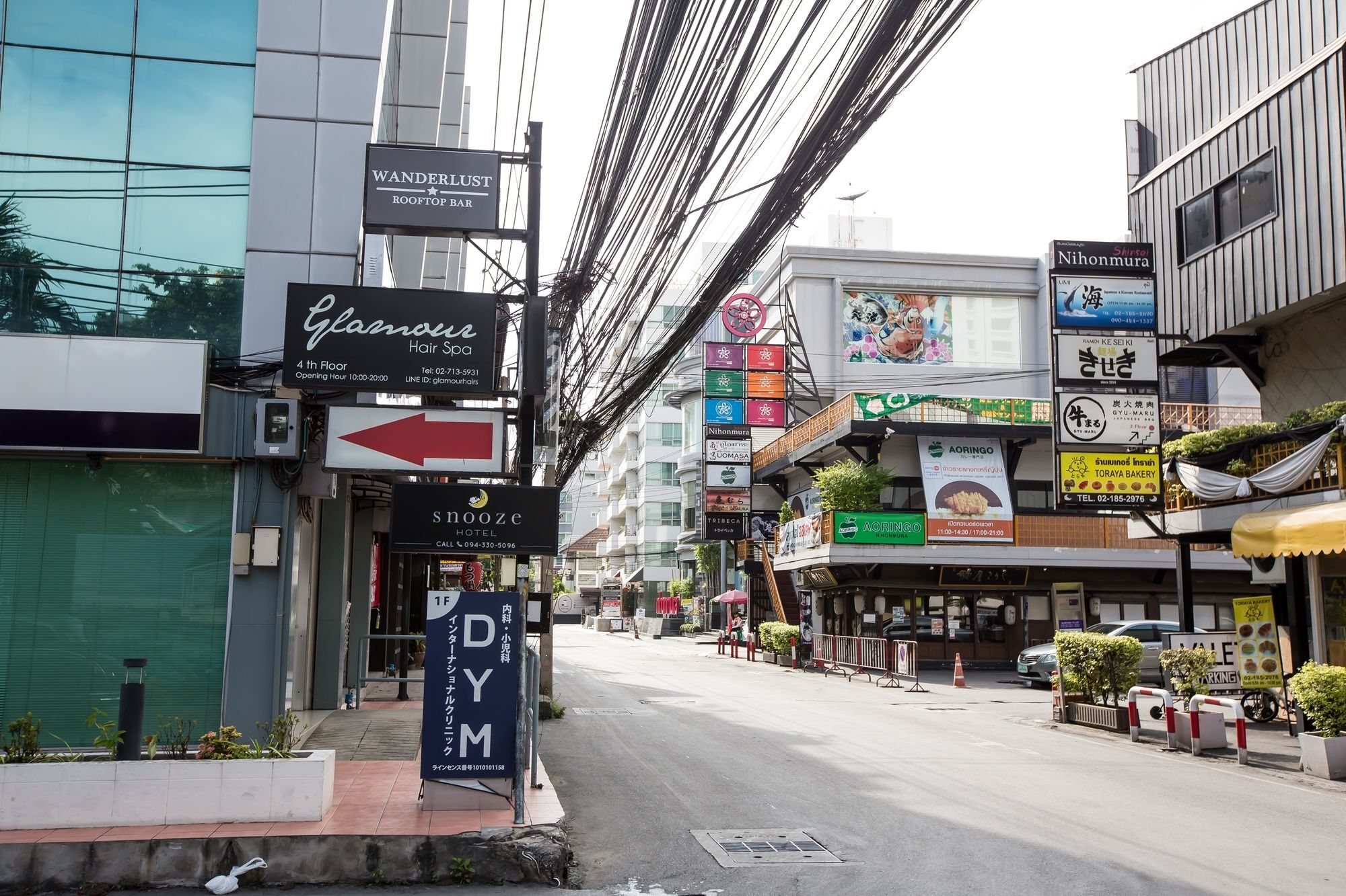 Snooze Hotel Thonglor Bangkok Zewnętrze zdjęcie