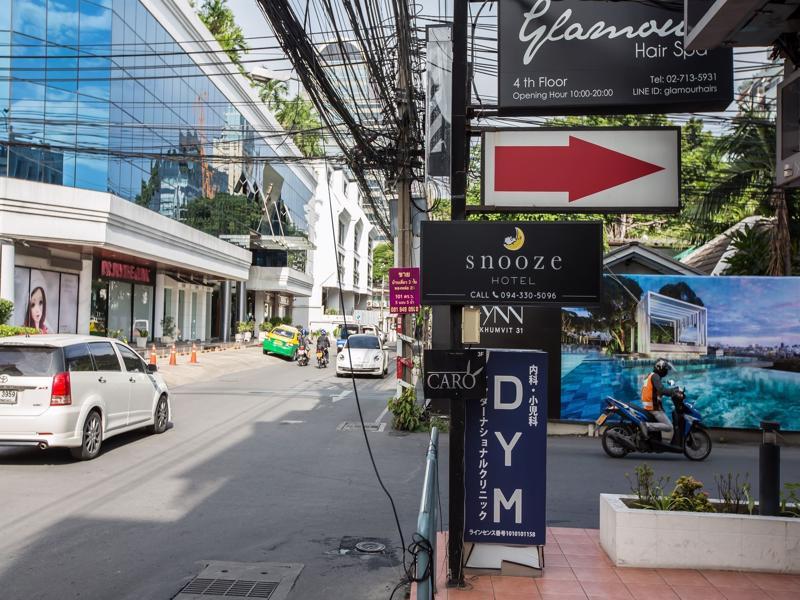 Snooze Hotel Thonglor Bangkok Zewnętrze zdjęcie